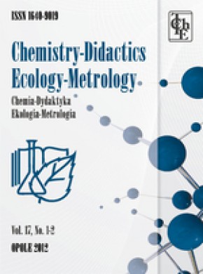 Chemistry-didactics-ecology-metrology杂志