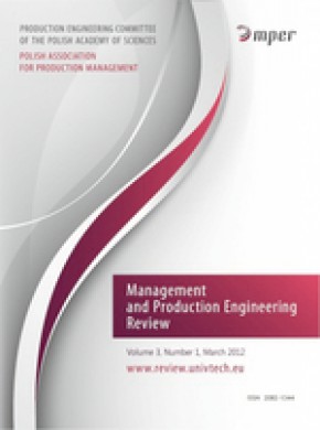 Management And Production Engineering Review