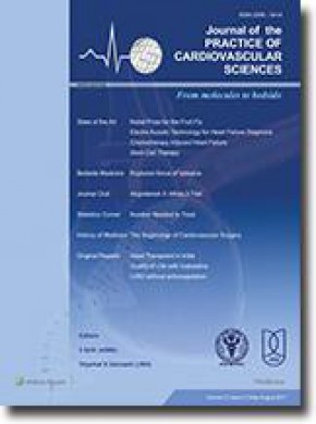 Journal Of The Practice Of Cardiovascular Sciences杂志