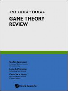 International Game Theory Review杂志