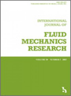 International Journal Of Fluid Mechanics Research杂志