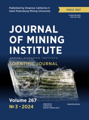 Journal Of Mining Institute杂志