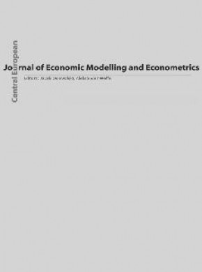 Central European Journal Of Economic Modelling And Econometrics杂志