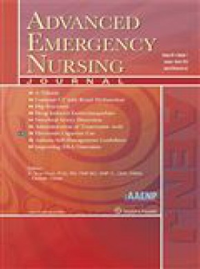 Advanced Emergency Nursing Journal杂志