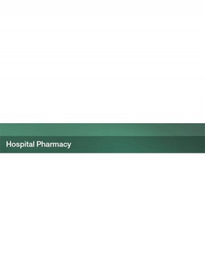 Hospital Pharmacy杂志