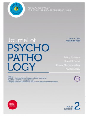 Journal Of Psychopathology杂志