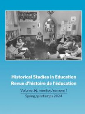 Historical Studies In Education-canada杂志