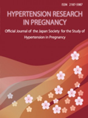 Hypertension Research In Pregnancy杂志