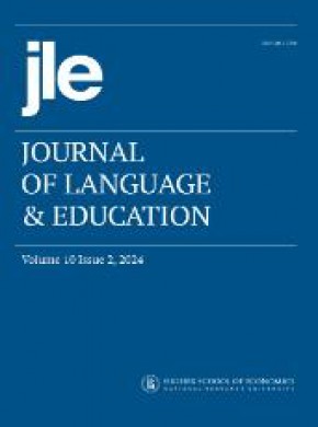 Journal Of Language And Education杂志