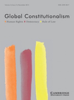 Global Constitutionalism杂志