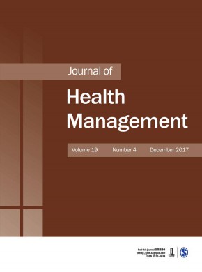 Journal Of Health Management杂志