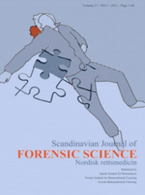 Scandinavian Journal Of Forensic Science杂志