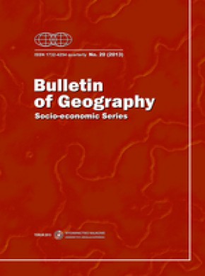 Bulletin Of Geography-socio-economic Series杂志