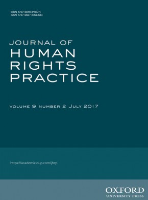 Journal Of Human Rights Practice杂志