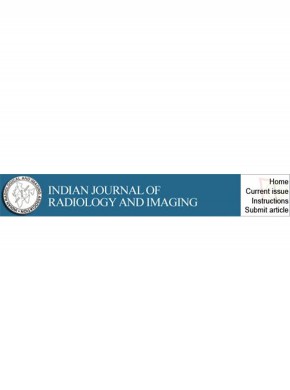 Indian Journal Of Radiology And Imaging杂志