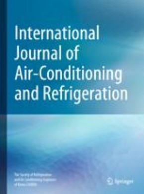 International Journal Of Air-conditioning And Refrigeration杂志