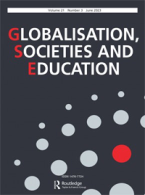 Globalisation Societies And Education杂志