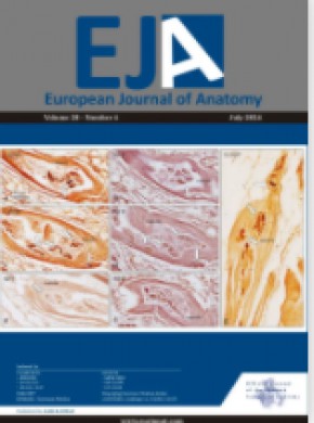 European Journal Of Anatomy杂志