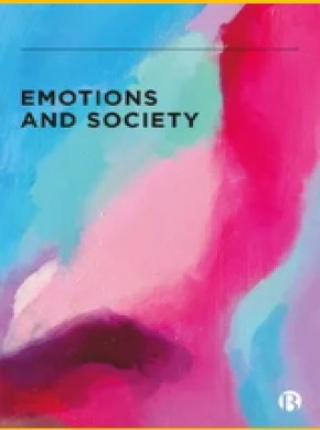 Emotions And Society杂志