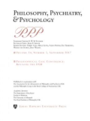 Philosophy Psychiatry & Psychology杂志