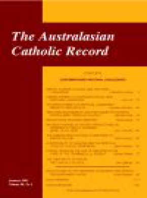 Australasian Catholic Record杂志