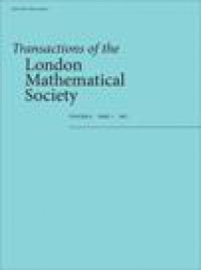 Transactions Of The London Mathematical Society杂志