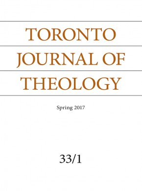 Toronto Journal Of Theology杂志