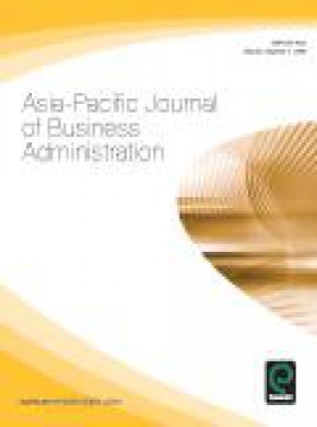 Asia-pacific Journal Of Business Administration杂志