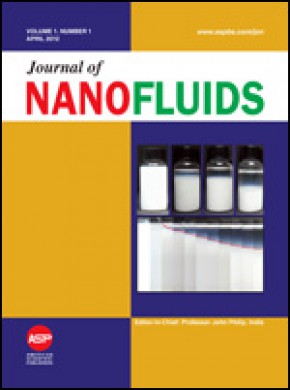 Journal Of Nanofluids杂志