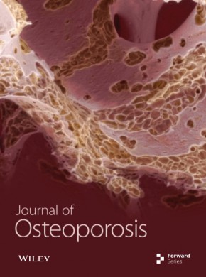 Journal Of Osteoporosis杂志