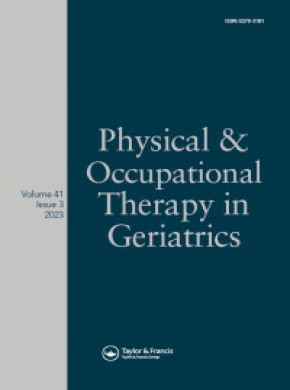 Physical & Occupational Therapy In Geriatrics杂志