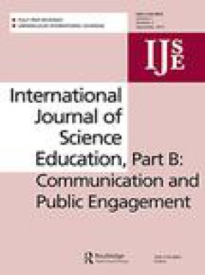 International Journal Of Science Education Part B-communication And Public Engag杂志