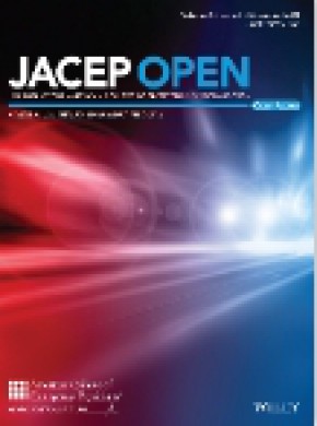 Journal Of The American College Of Emergency Physicians Open杂志