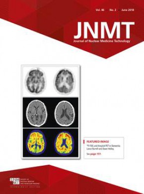 Journal Of Nuclear Medicine Technology杂志