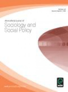 International Journal Of Sociology And Social Policy