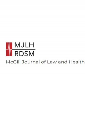 Mcgill Journal Of Law And Health杂志