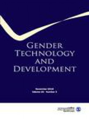 Gender Technology & Development杂志