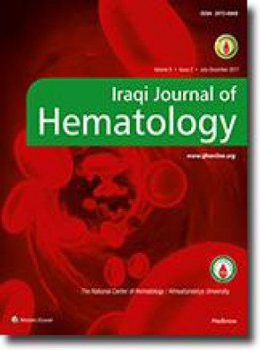 Iraqi Journal Of Hematology杂志