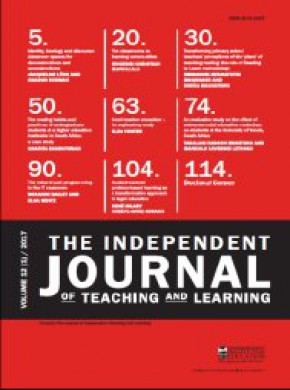 Independent Journal Of Teaching And Learning杂志