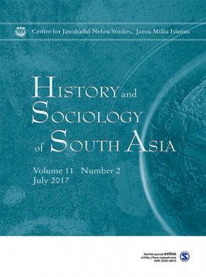 History And Sociology Of South Asia杂志