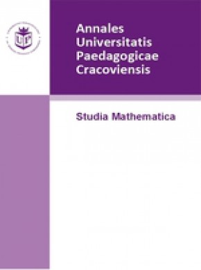 Annales Universitatis Paedagogicae Cracoviensis-studia Mathematica杂志