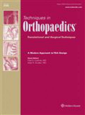 Techniques In Orthopaedics