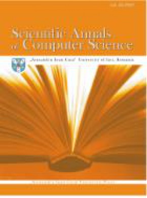 Scientific Annals Of Computer Science杂志