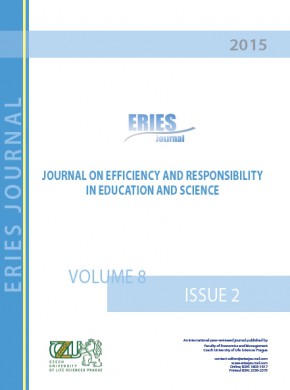 Journal On Efficiency And Responsibility In Education And Science杂志