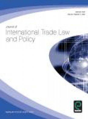 Journal Of International Trade Law And Policy杂志