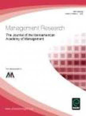 Management Research-the Journal Of The Iberoamerican Academy Of Management杂志