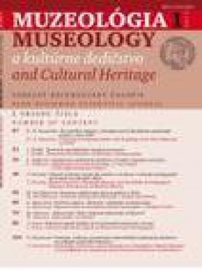 Muzeologia A Kulturne Dedicstvo-museology And Cultural Heritage杂志