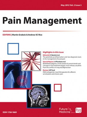 Pain Management杂志