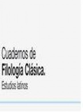 Cuadernos De Filologia Clasica-estudios Latinos杂志