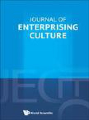 Journal Of Enterprising Culture杂志